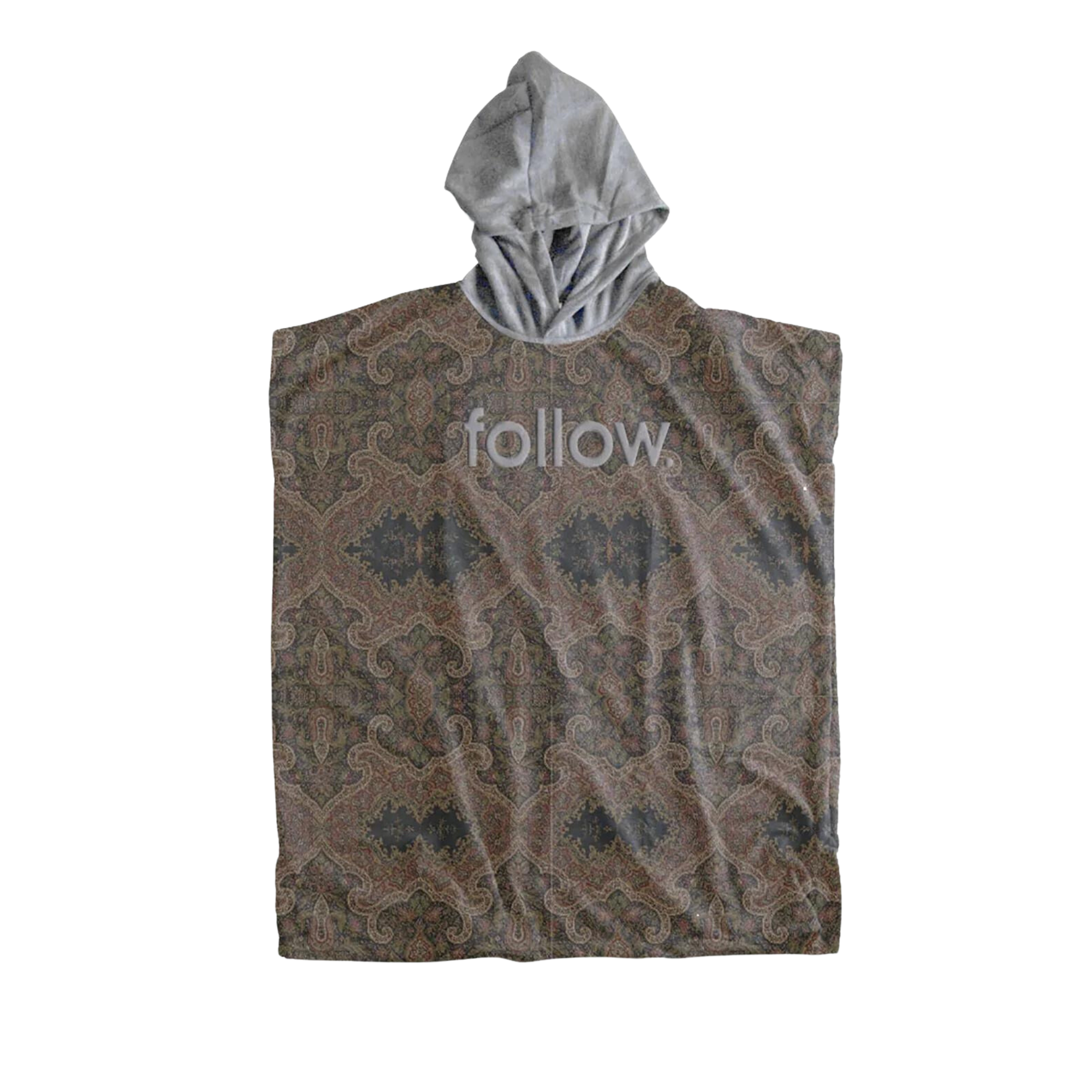 Follow Pro Towlie - Brown / Grey