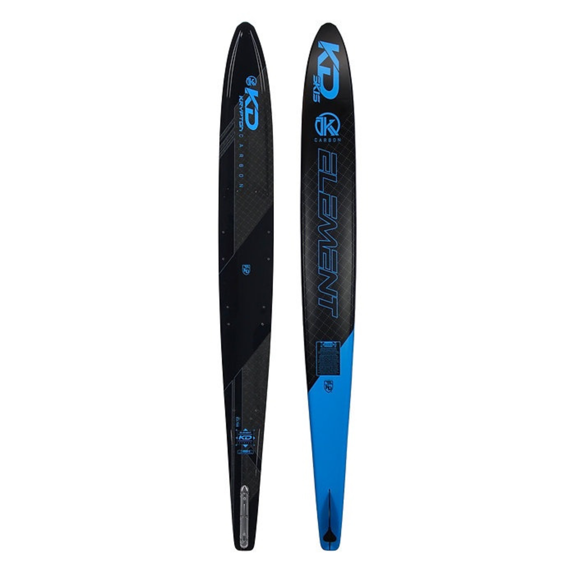 KD Krypton Carbon (PVC Core) - Blank with Fin - 68"