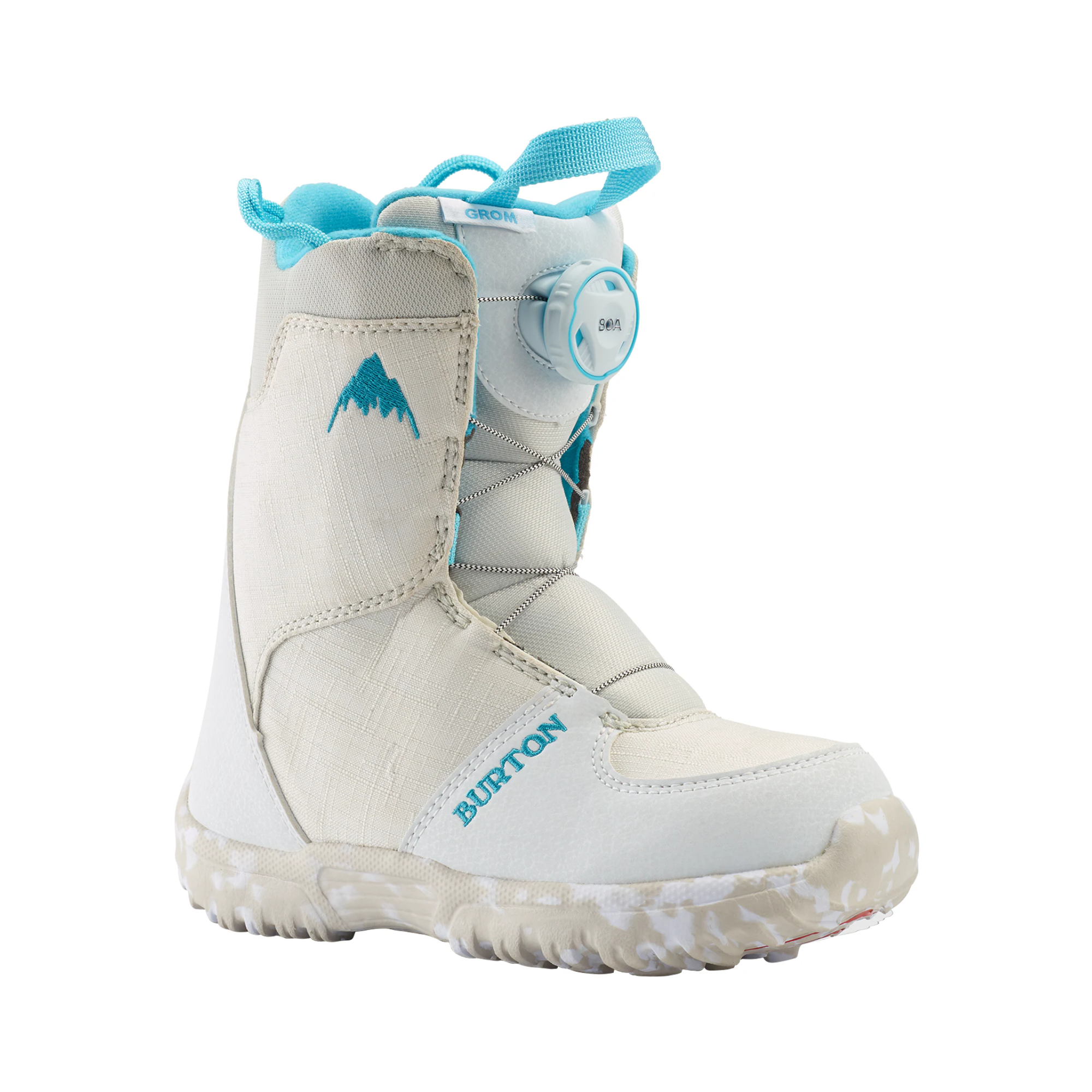 Burton Kids' Grom Boa® Boot - White