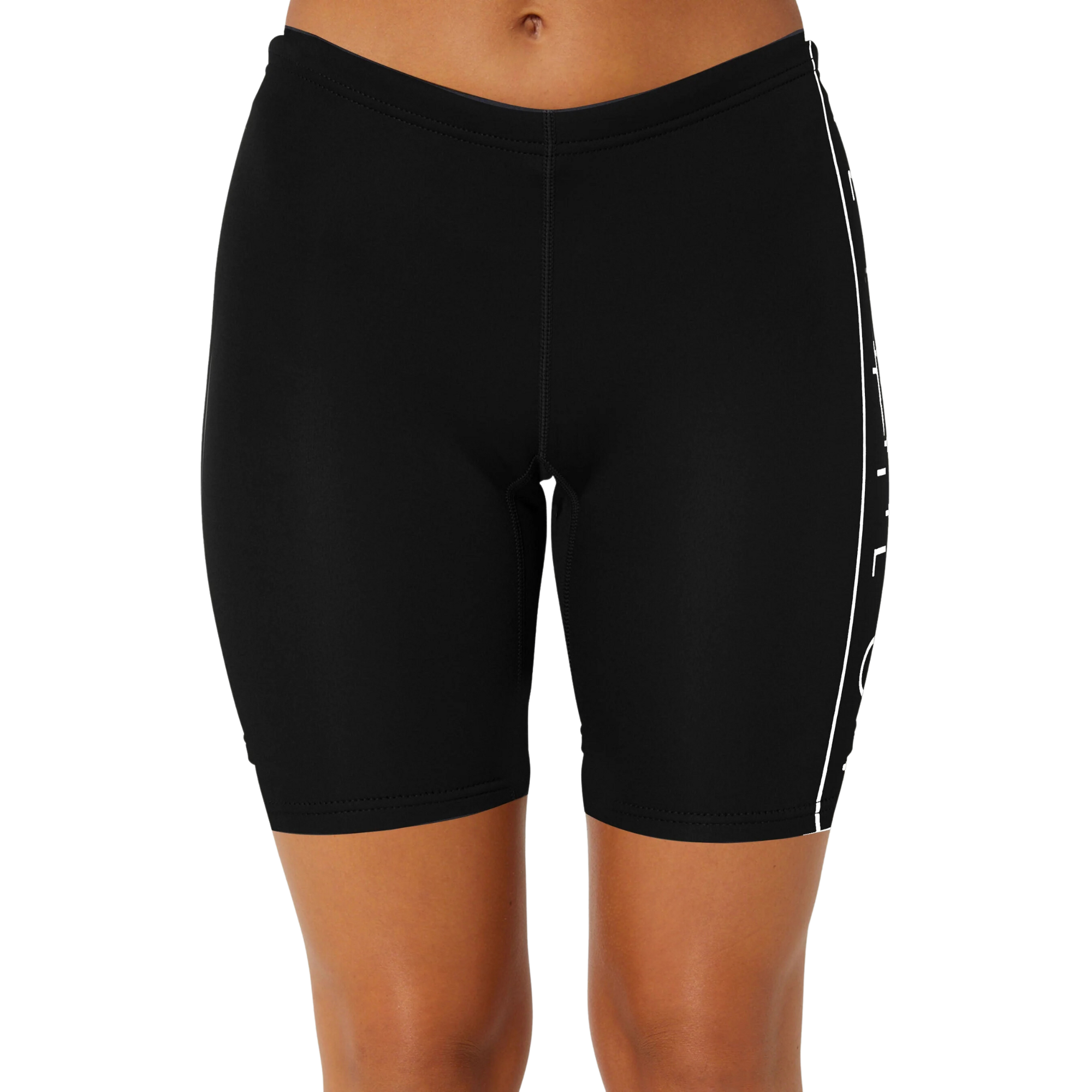Jetpilot Women's Cause 7" Neo Shorts - Black