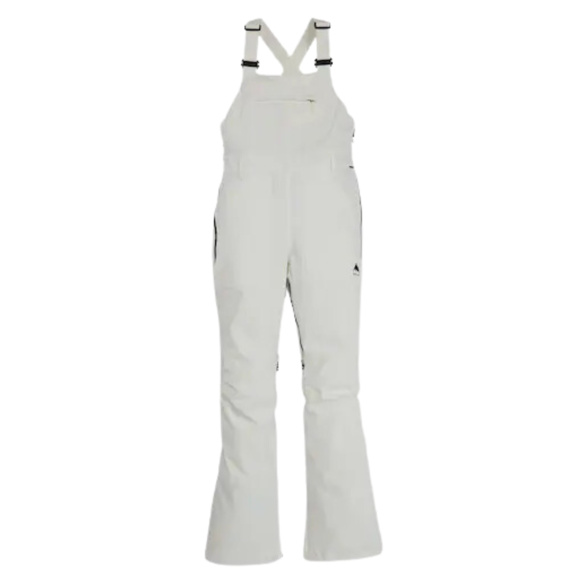 Burton Women's Avalon 2L Stretch Bib Pant - Stout White