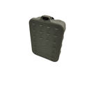 Creatures Wax Flexi-Tub - Platinum