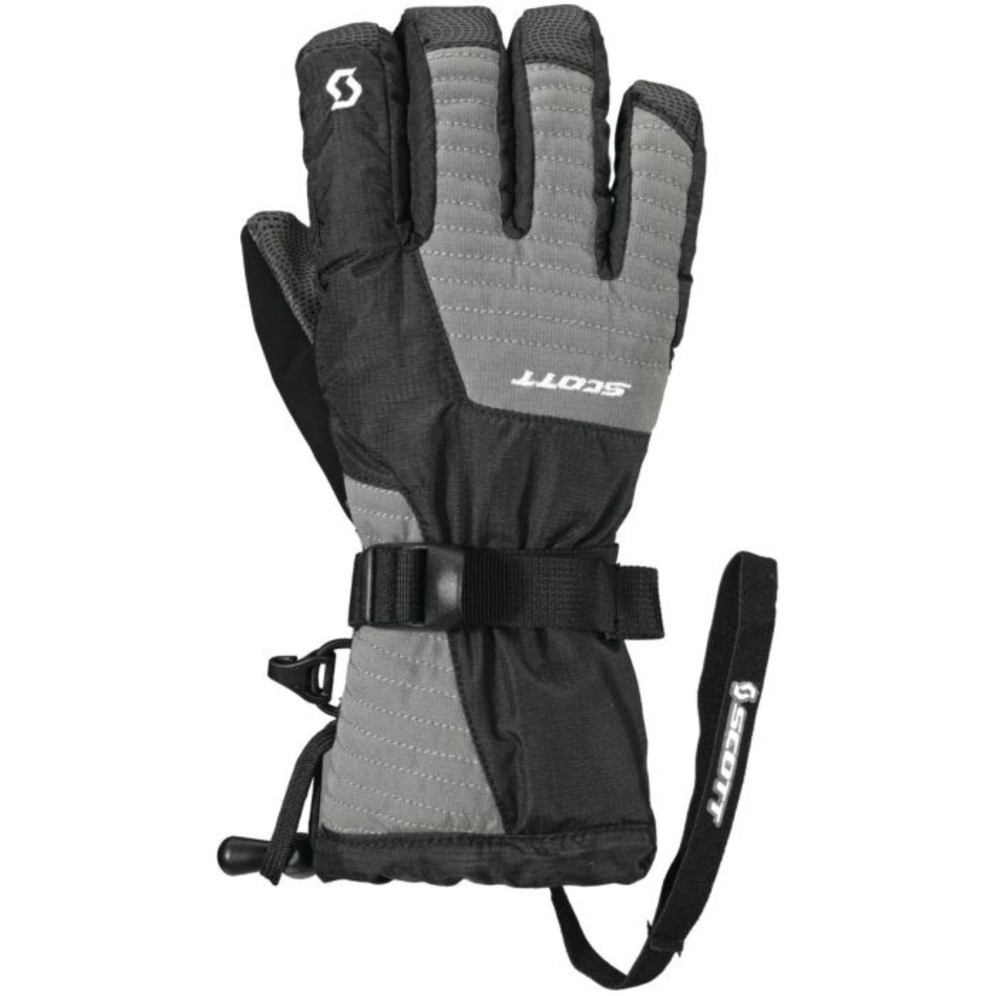 Scott Kid's Tac-30 Glove - Grey Black
