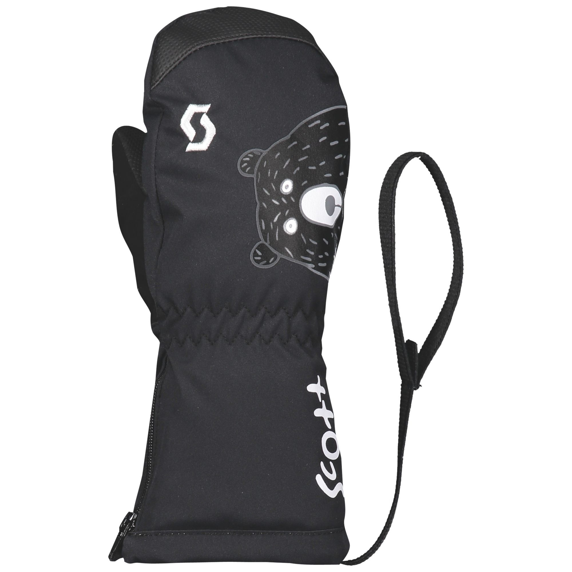 Scott Junior Ultimate Tot Mitten - Black