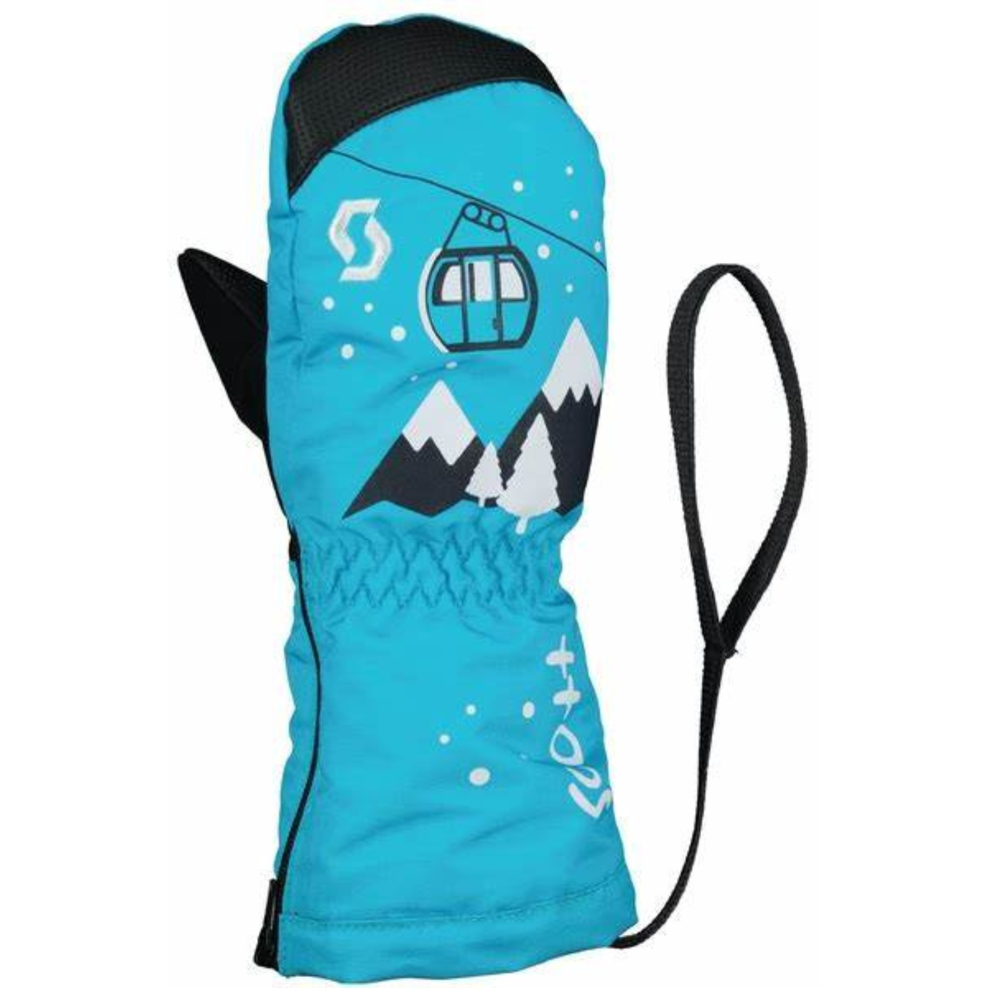 Scott Junior Ultimate Tot Mitten - Blue