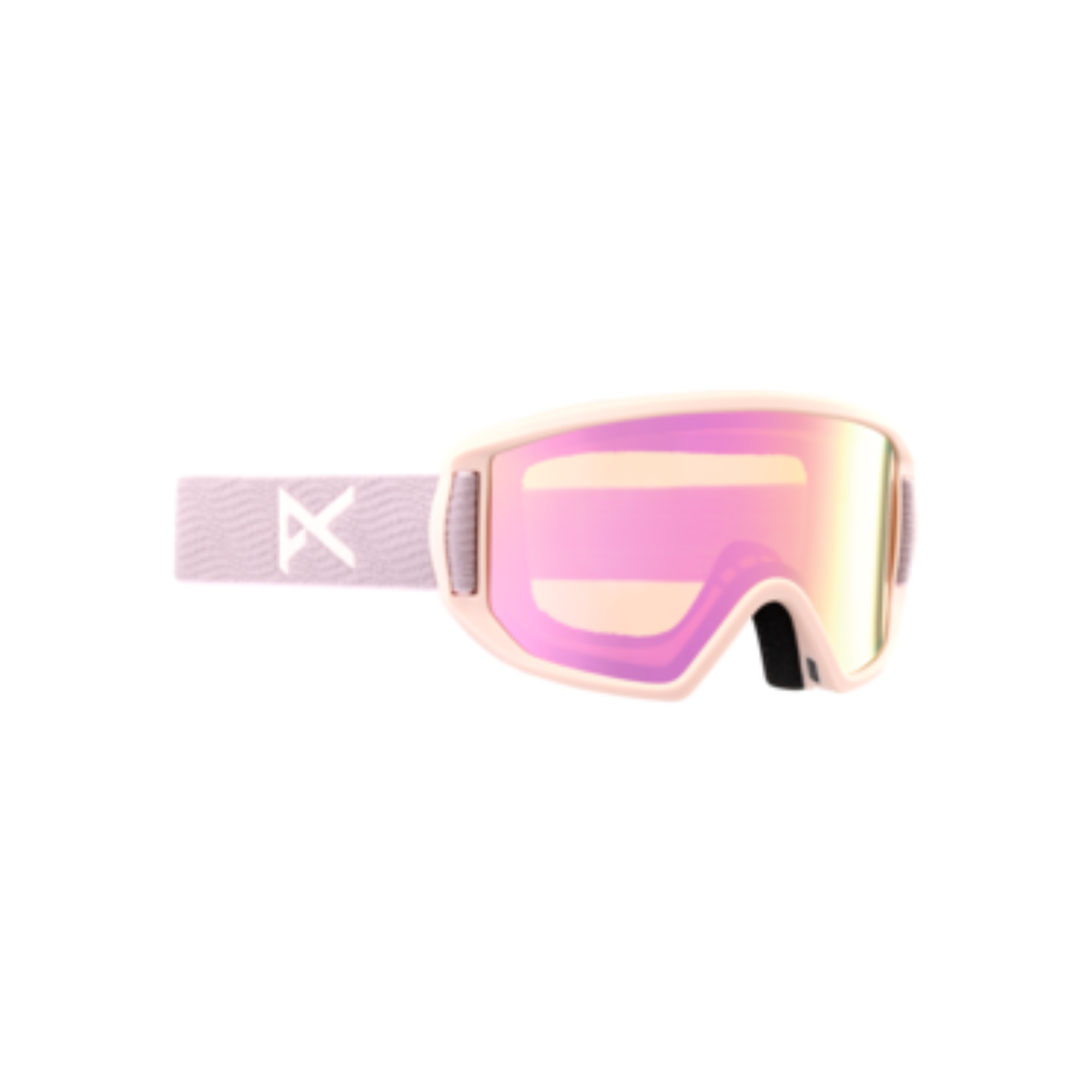 Anon Relapse Jr. Goggles + MFI® Face Mask - Low Bridge Fit -Elderberry/Pink Amber