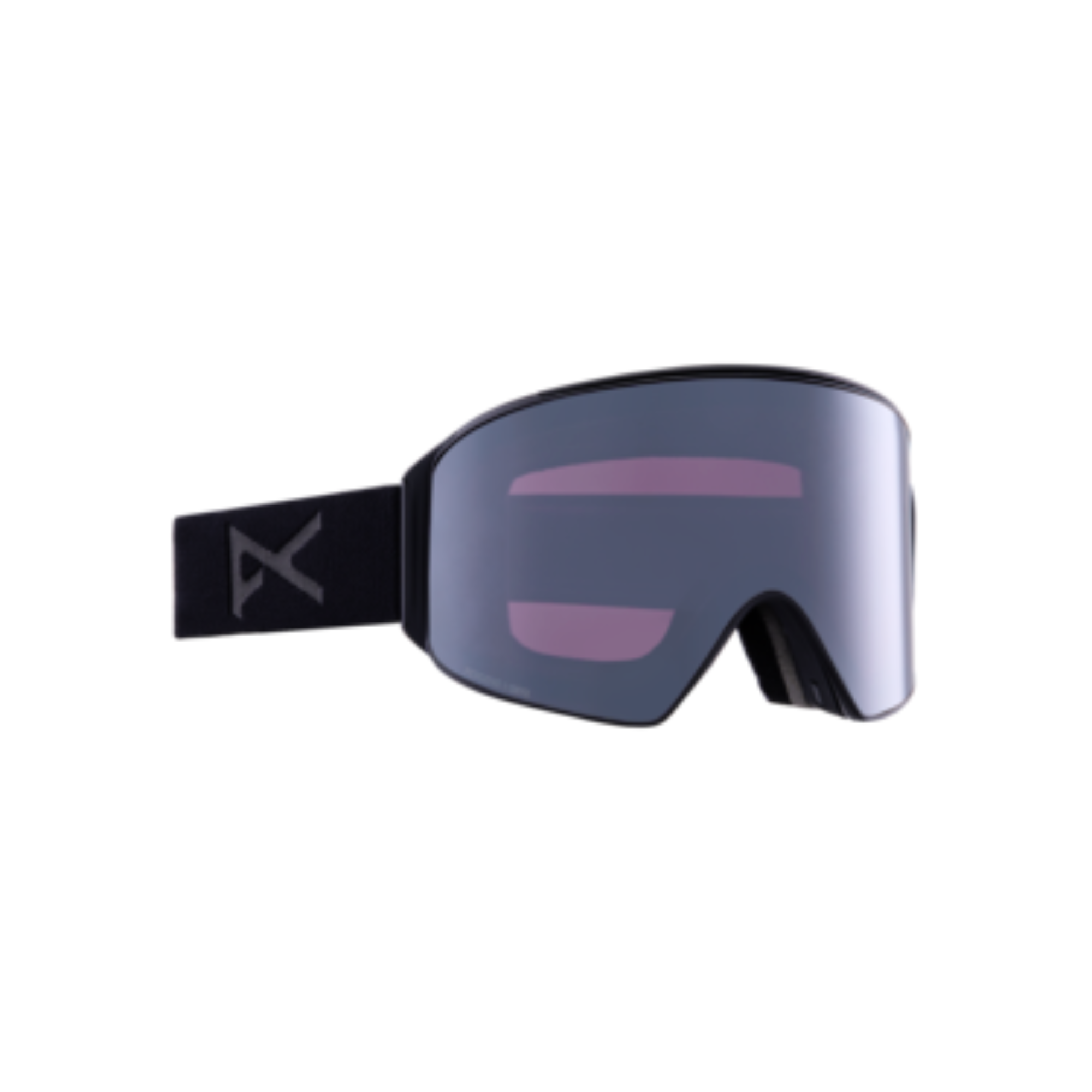 Anon M4 Cylindrical Goggles + Bonus Lens + MFI® Face Mask - Low Bridge Fit - Smoke / Percieve Sunny Onyx