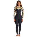 Billabong Women's 32 Salty Dayz Full Steamer - Jungle Night
