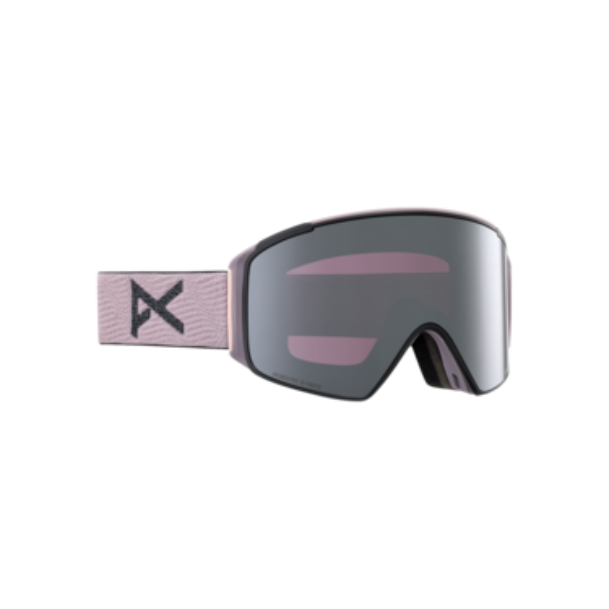 Anon M4S Cylindrical Goggles + Bonus Lens - Low Bridge - Elderberry / Perceive Onyx