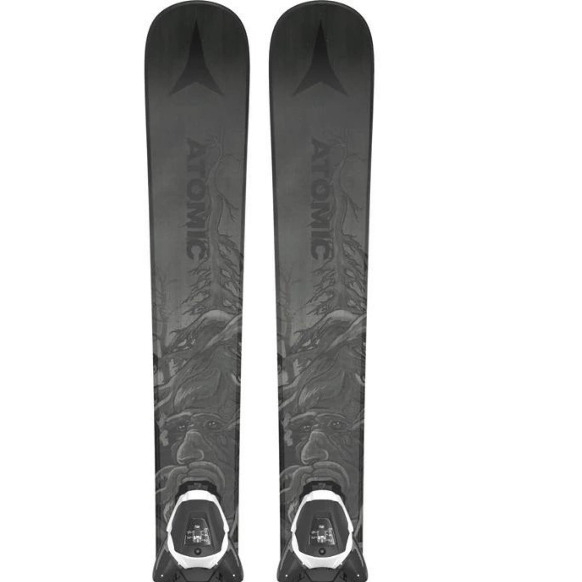 Atomic Bent Junior Skis (110-130cm)