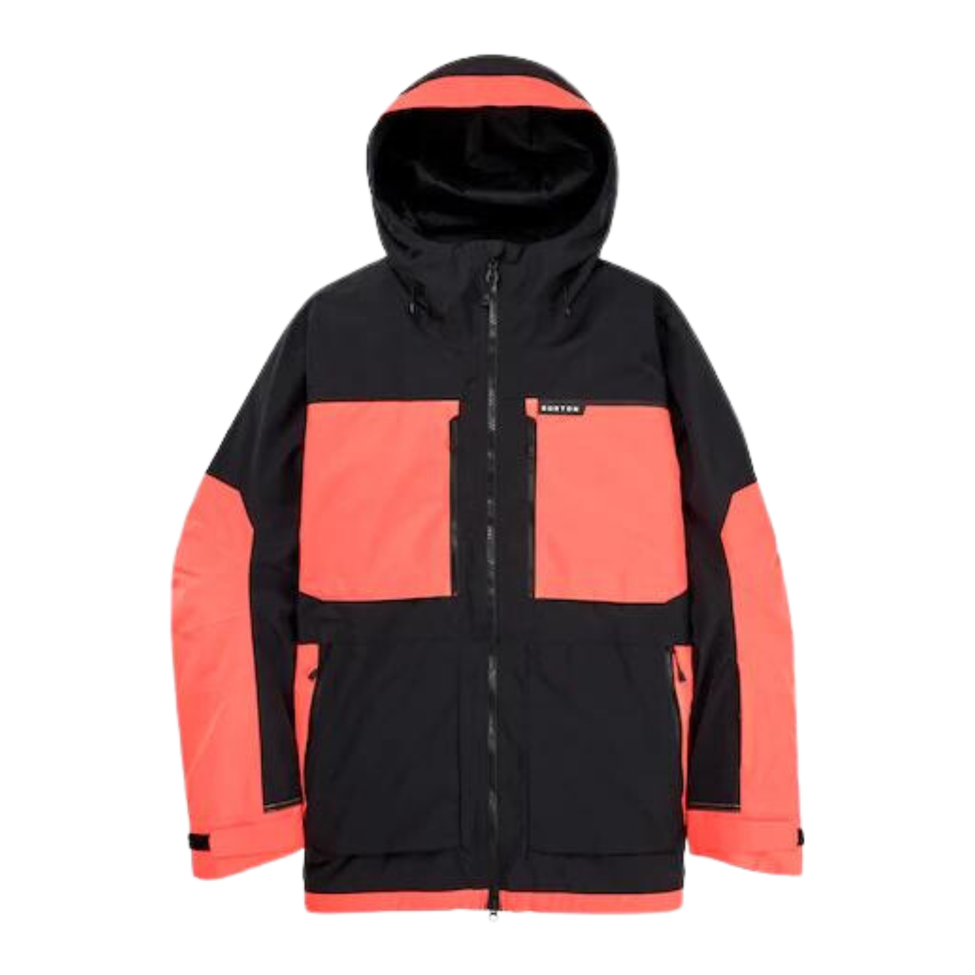 Burton Men's Frostner 2L Jacket - Tetra Orange / True Black