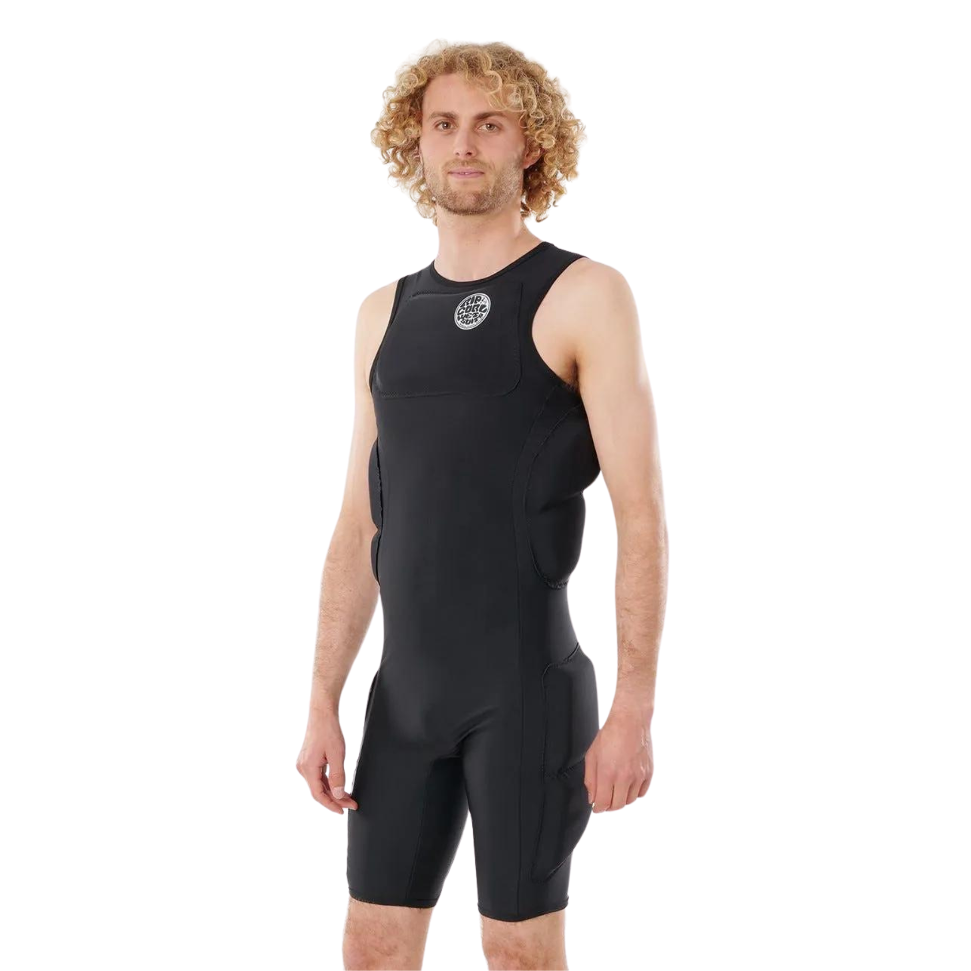 Ripcurl Big Wave Short John - Black