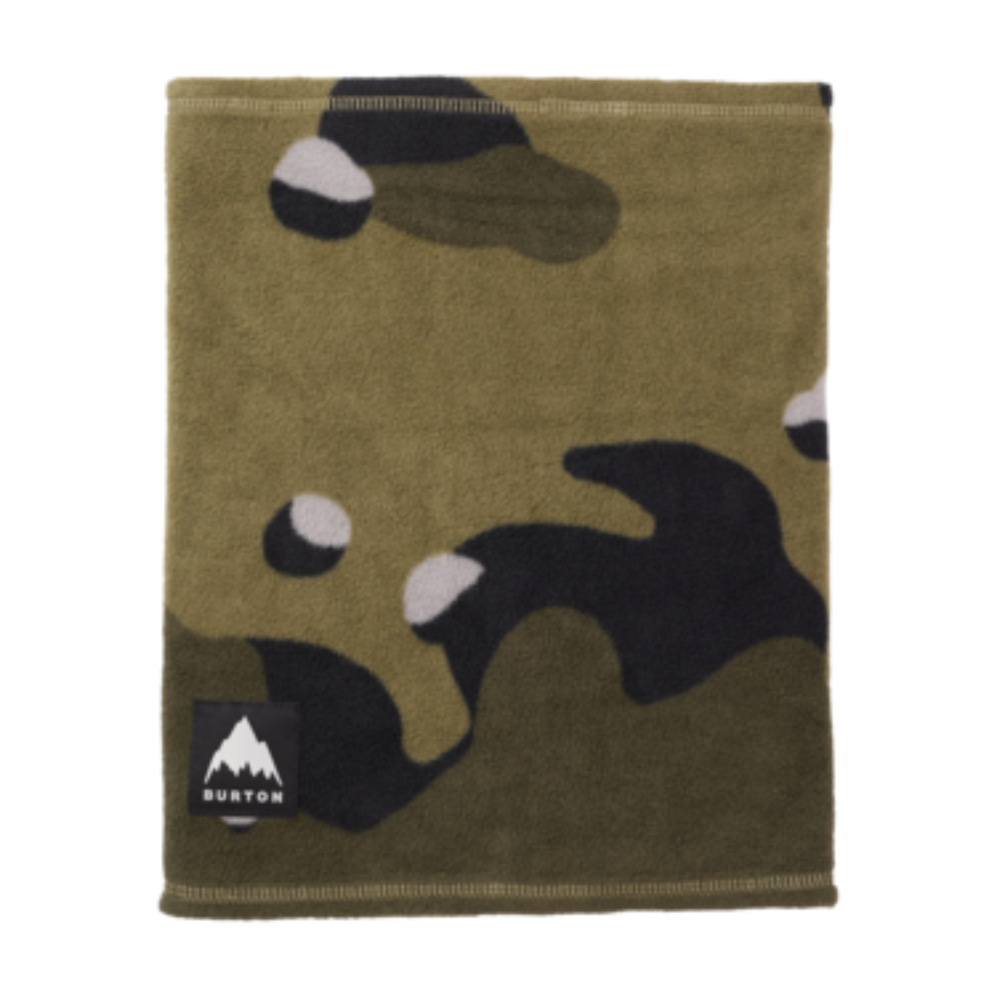 Burton Kids' Neck Warmer - Forest Moss Cookie Camo