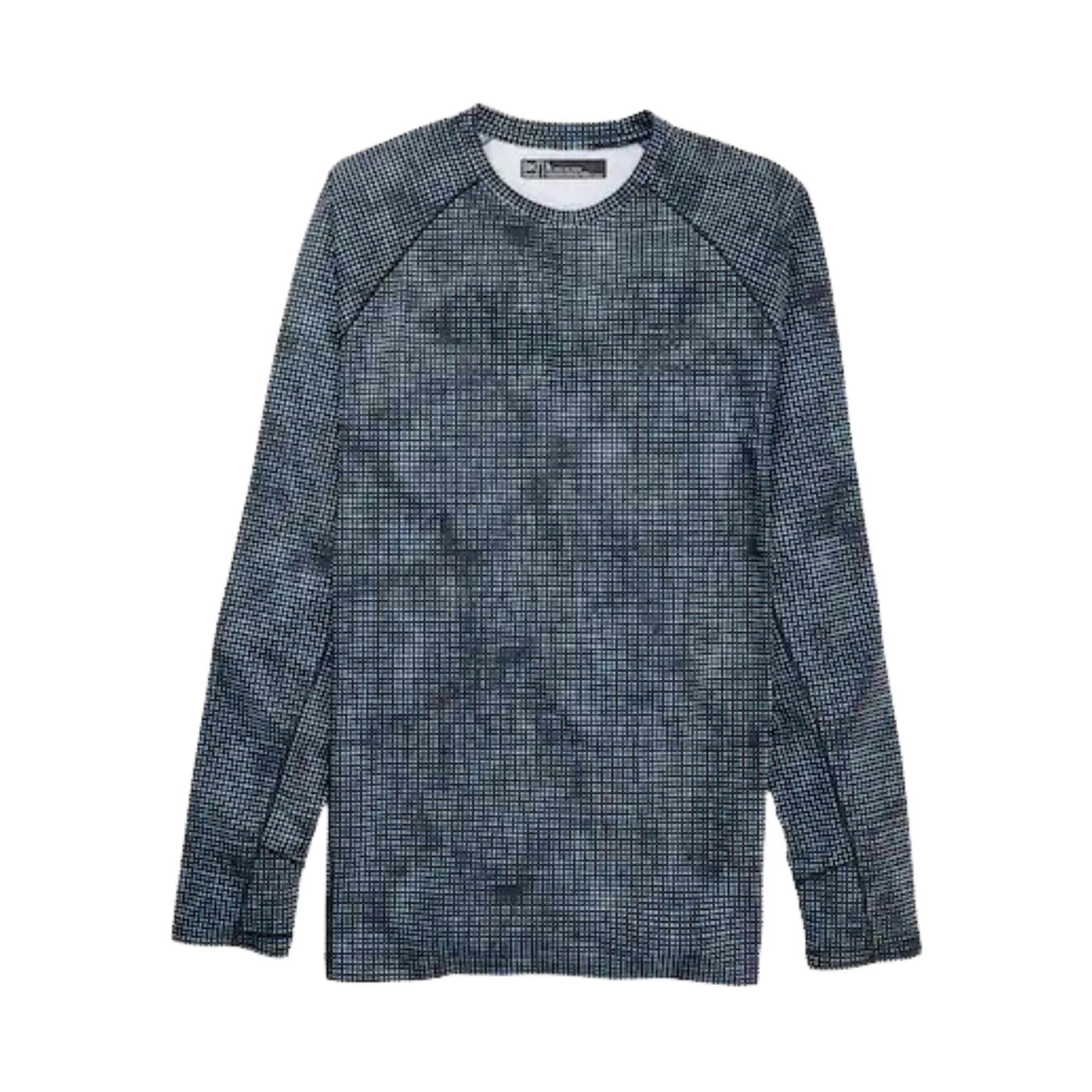Burton [ak] Men's Helium Power Grid™ Base Layer Crewneck - Offset