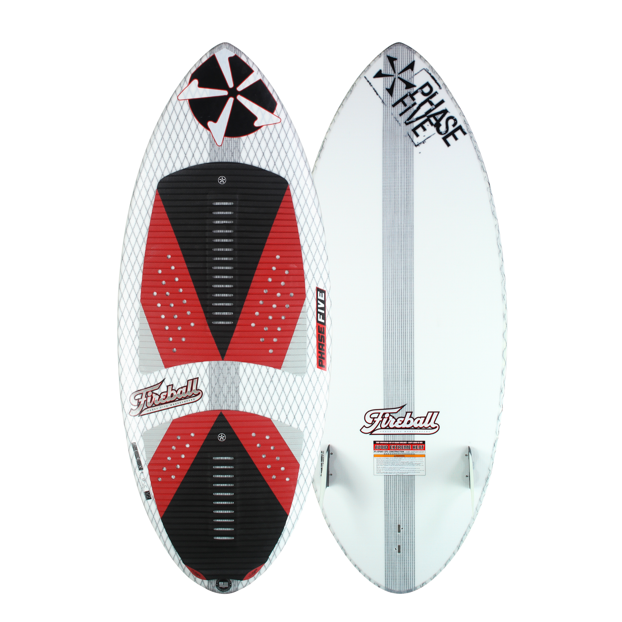 Phase Five Fireball Wakesurfer - 54"