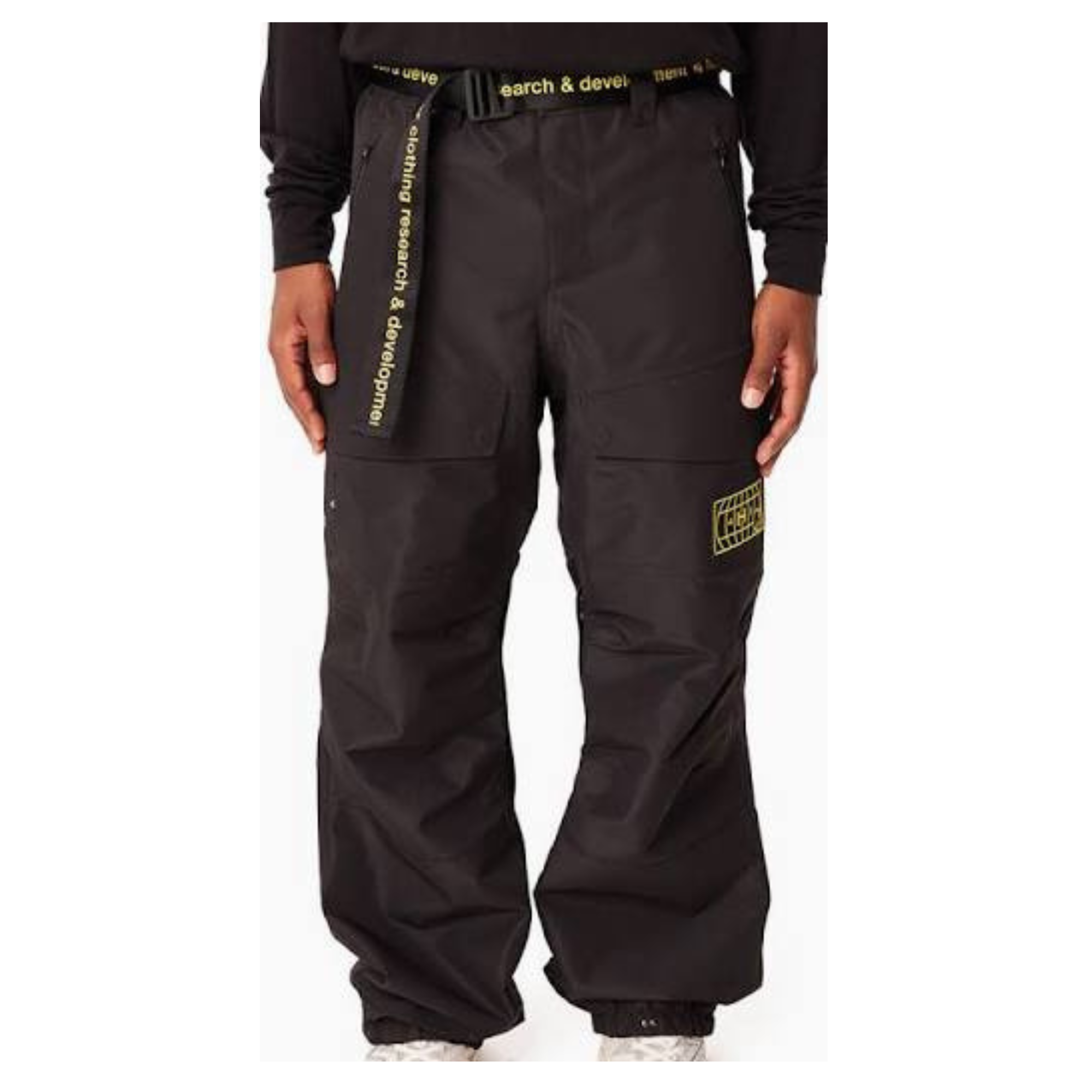 Huffer Men's M1 Pants - Black