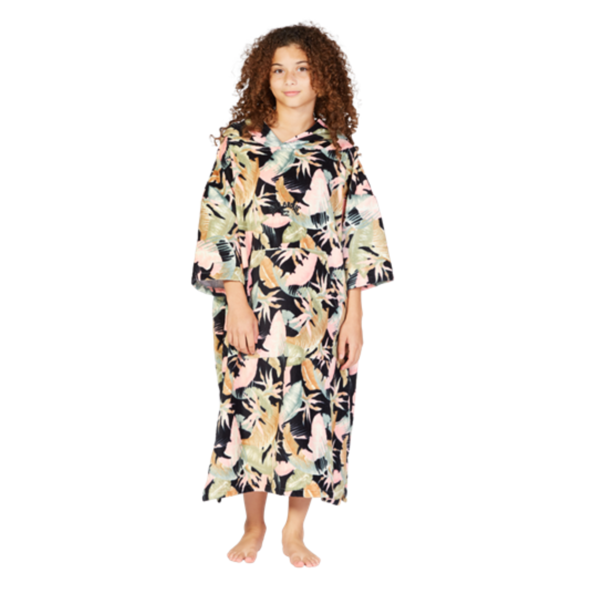 Billabong Teen Hooded Towel - Jungle Night