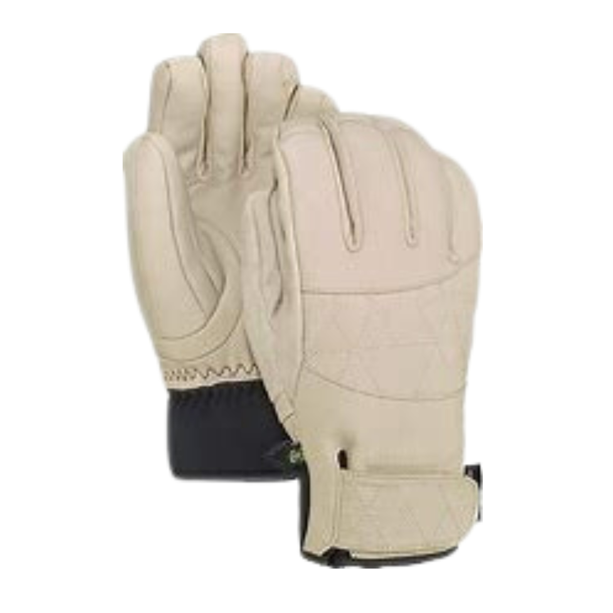 Burton Women's GORE-TEX Gondy Leather Glove - Creme Brulee