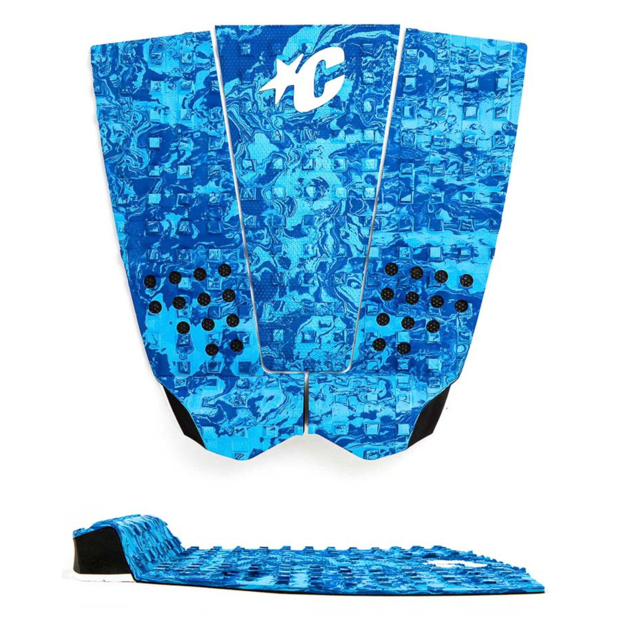 Creatures Grom Italo Ferreira Lite Grip - Cyan / Royal Swirl  / Black