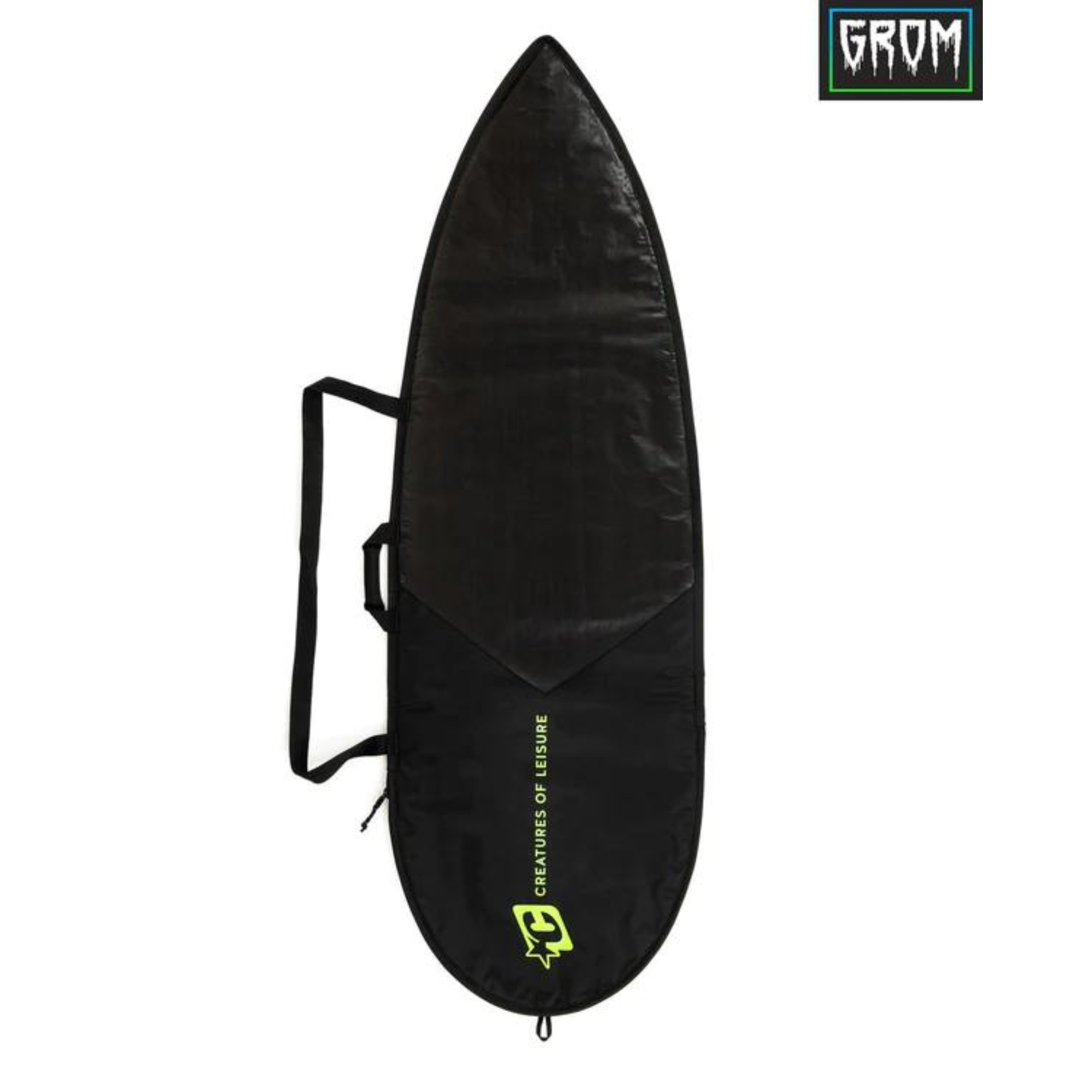 Creatures Grom Icon Lite - 5'0" - Black Green