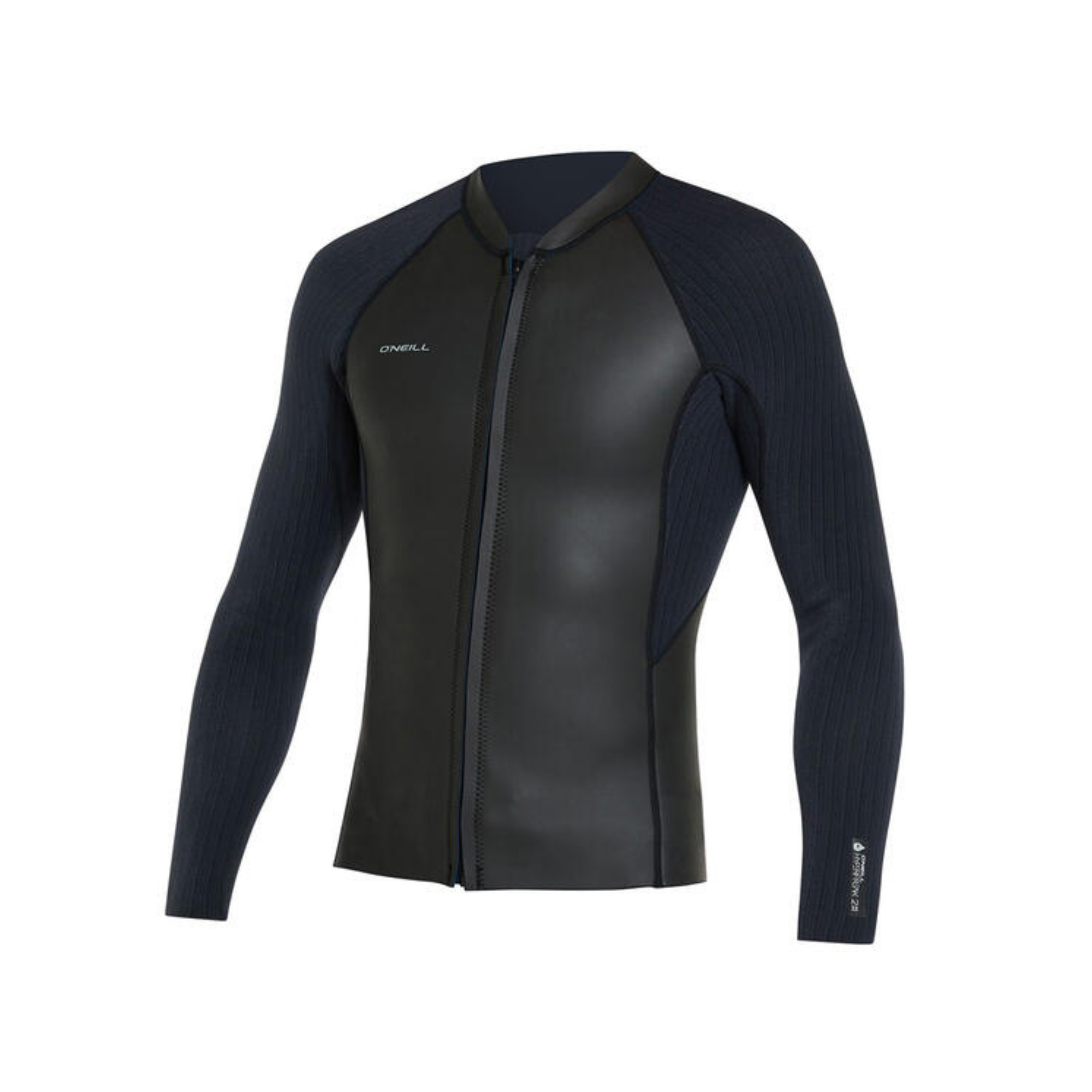 O'Neill Men's Hyperfreak FZ LS Jacket 2MM - Black
