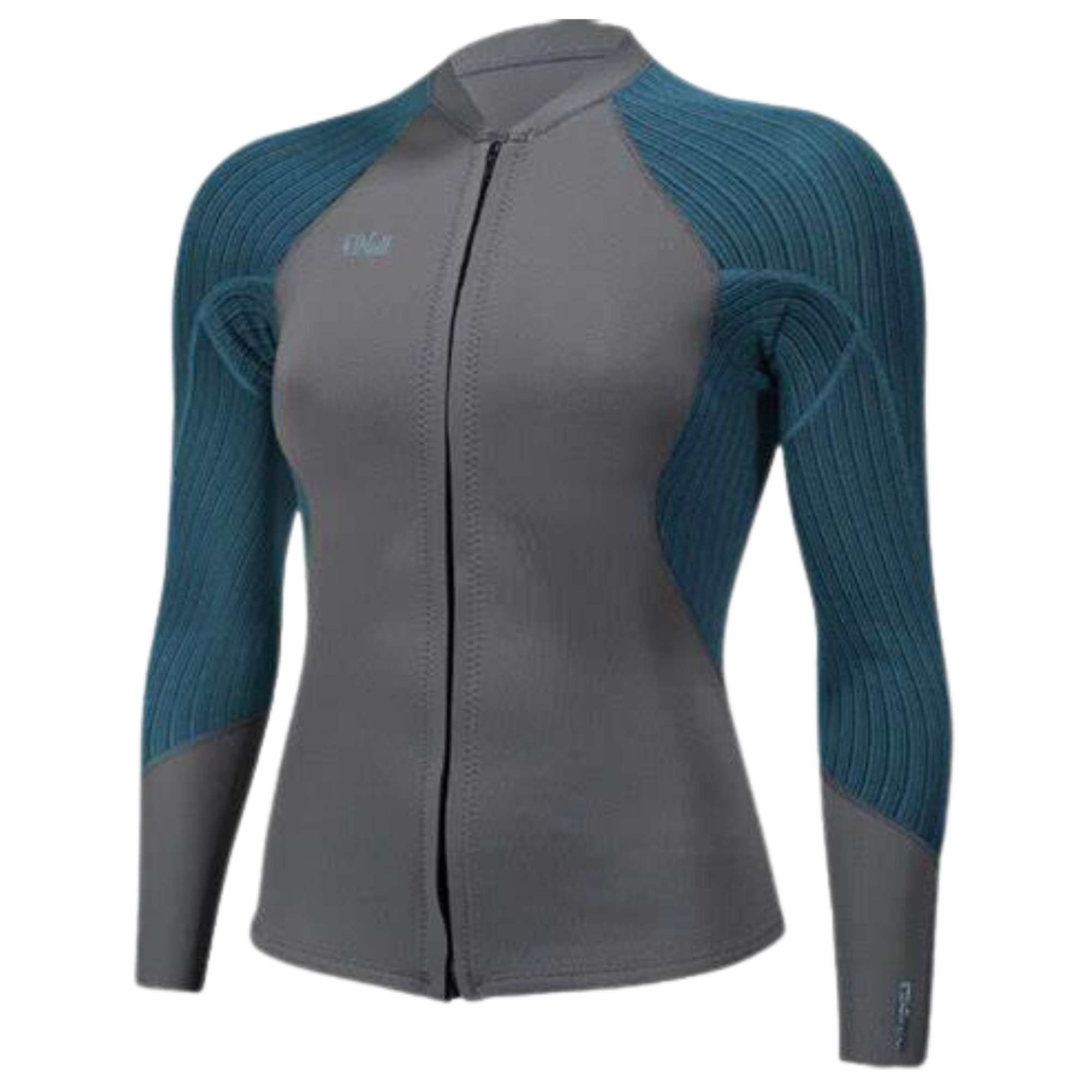 O'Neill Women's Blueprint FZ Jacket 2/1.5MM - Graphite/Blue Haze