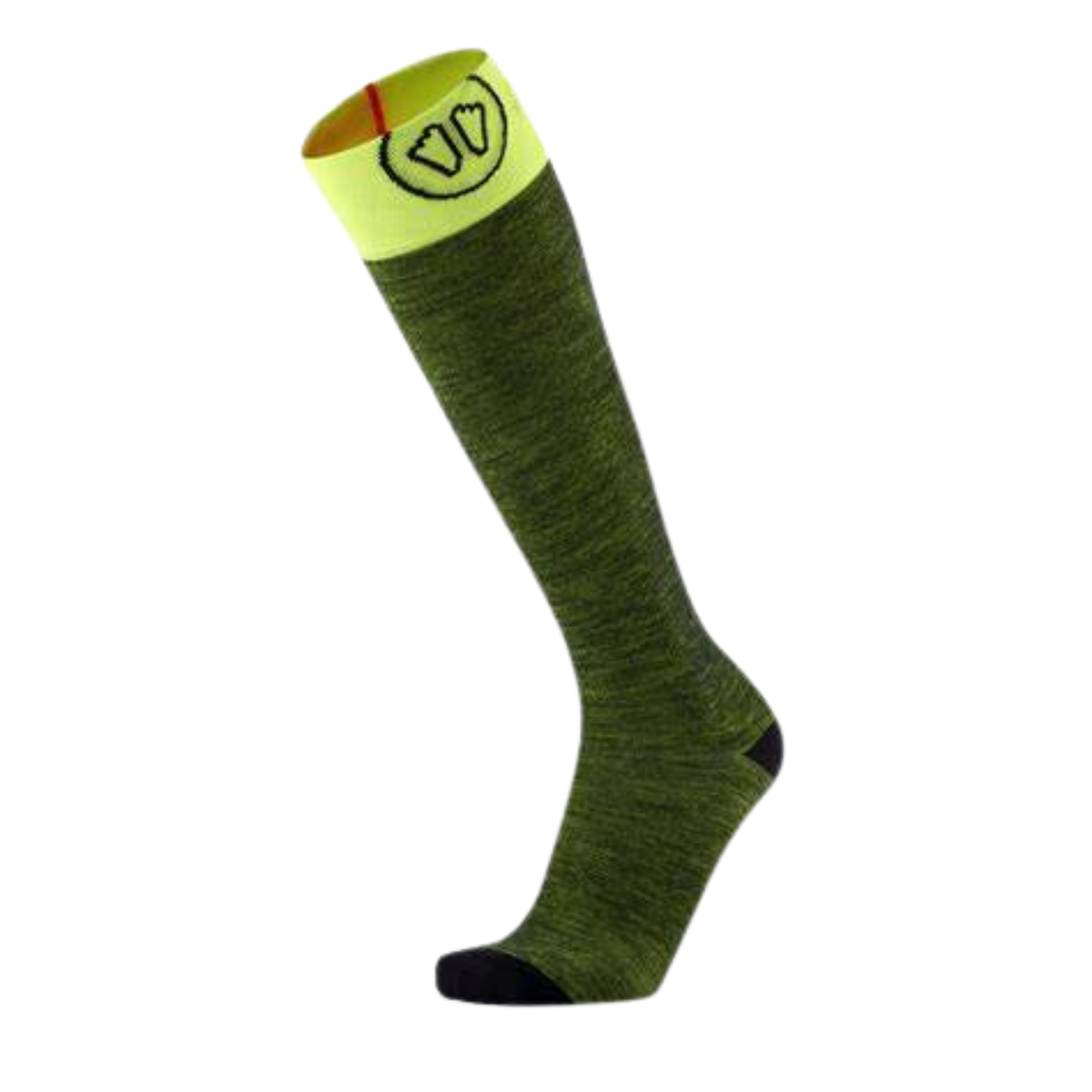 Sidas Ski Ultrafit - Black Green