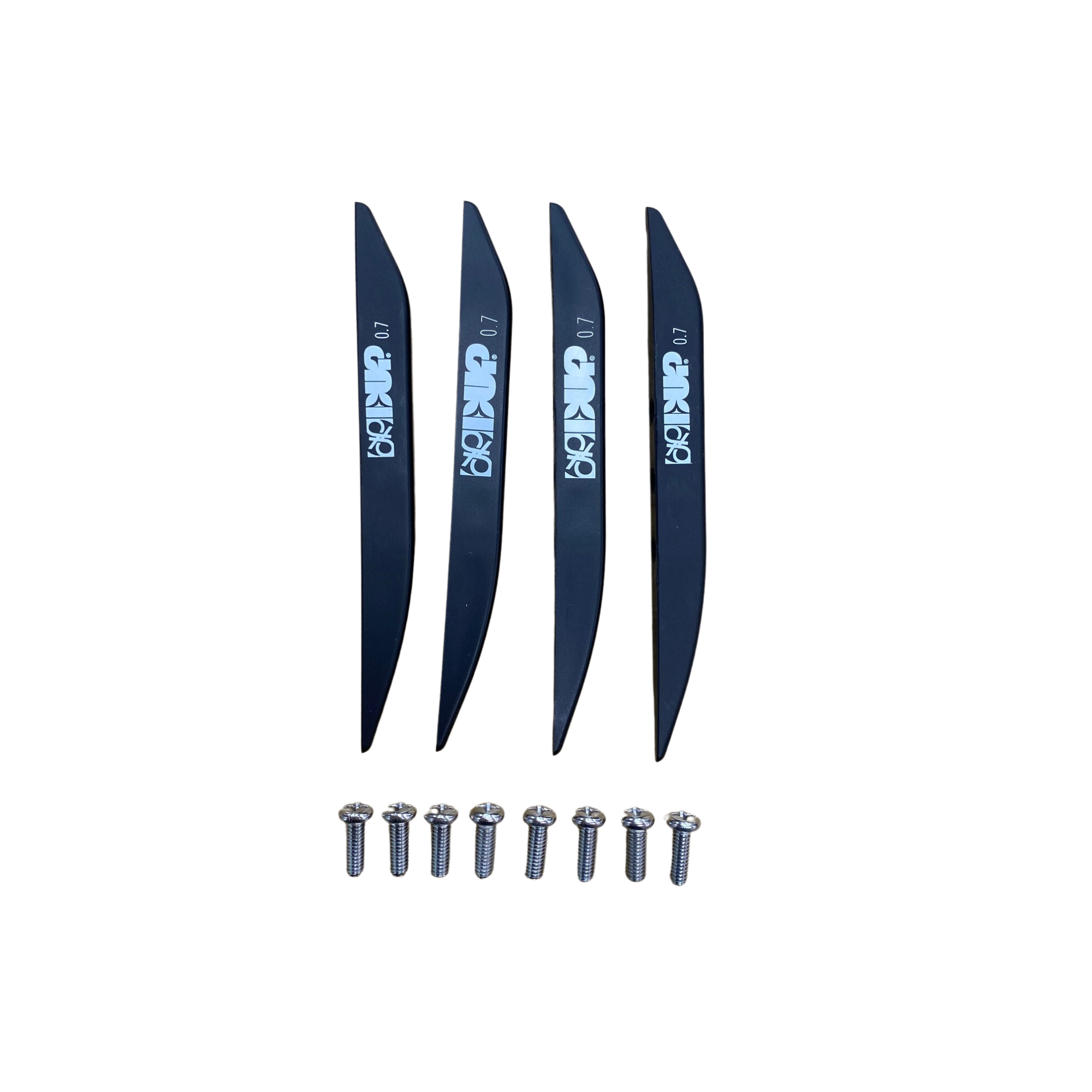 Double Up Atlas Fin 0.7" (4pk)