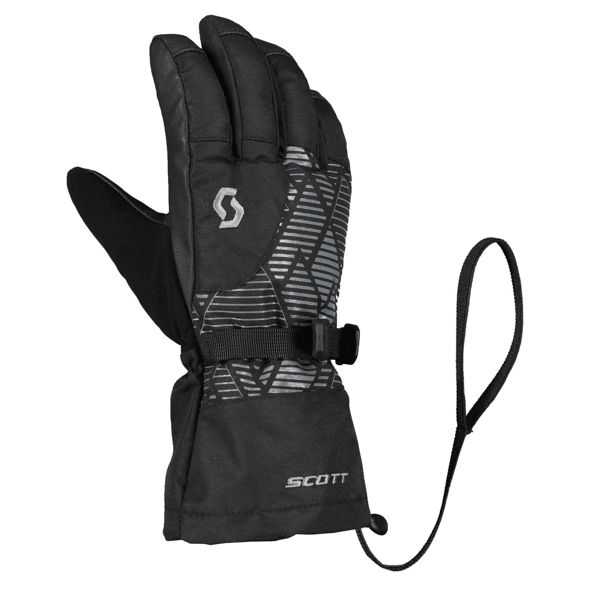 Scott Junior Ultimate Premium GTX Glove - Black