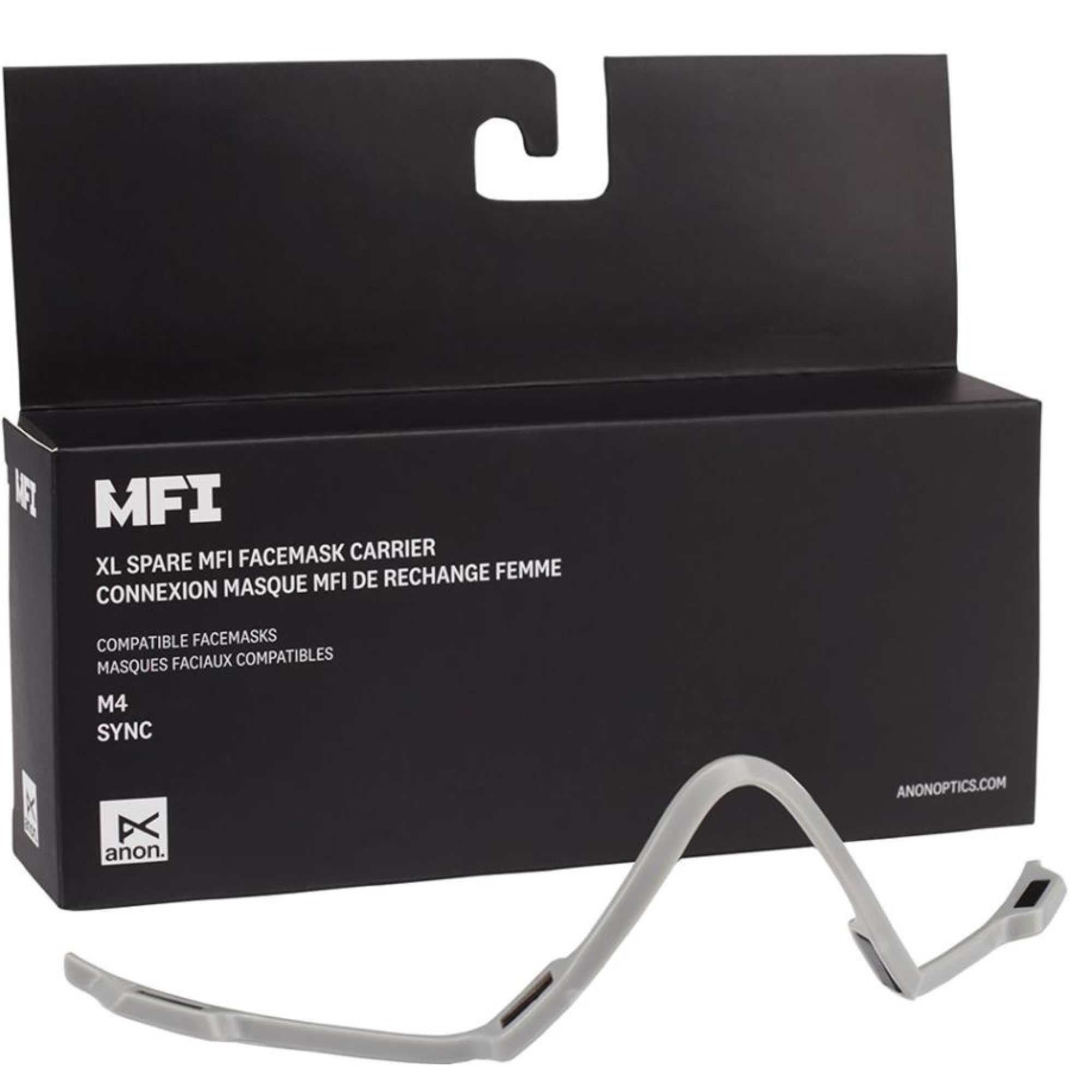 Anon XL Spare MFI Facemask Carrier - Gray