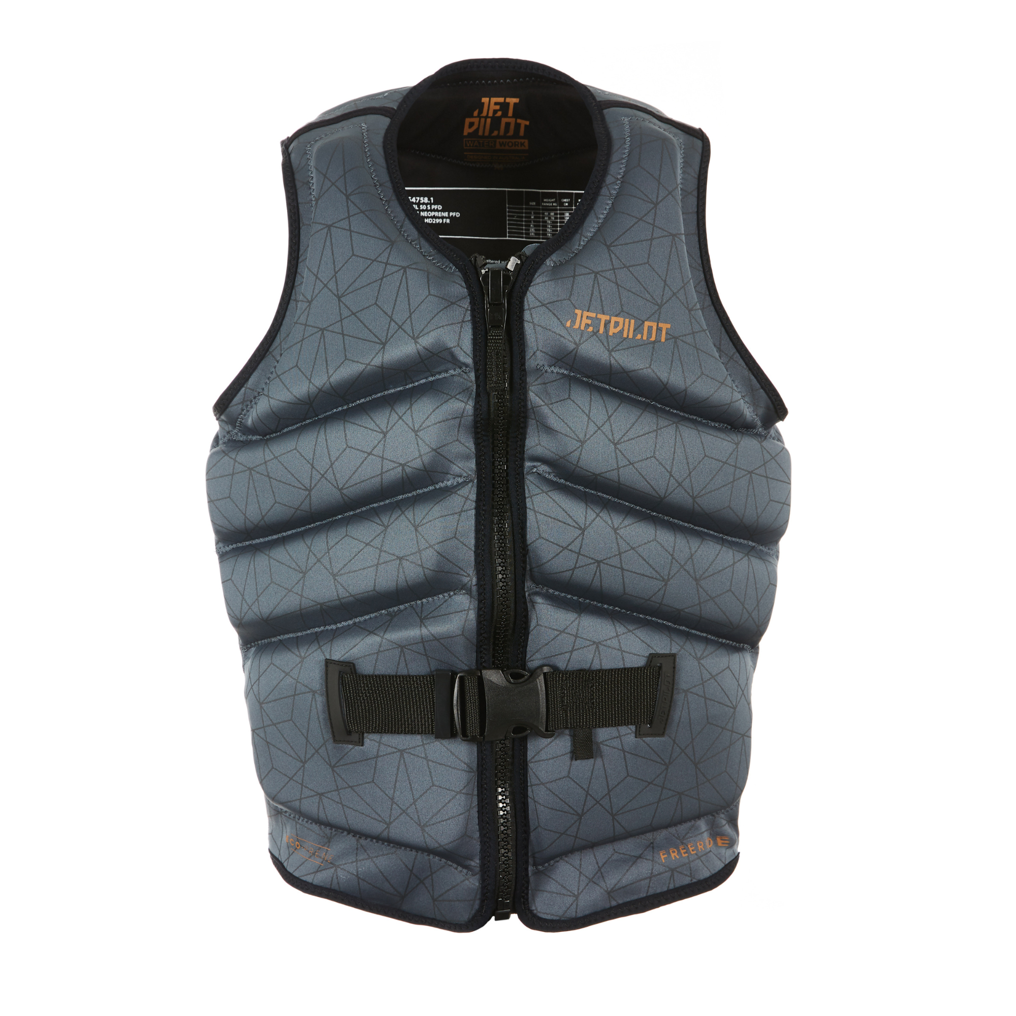 Jetpilot Men's Freeride - Charcoal