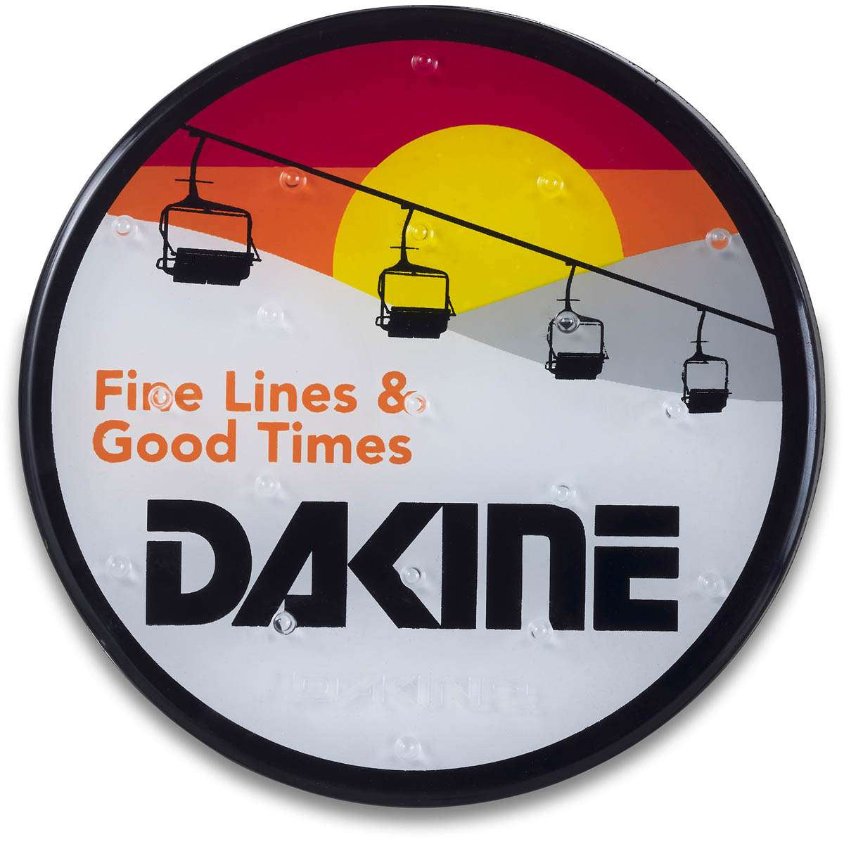 Dakine Circle Mat - Fine Lines