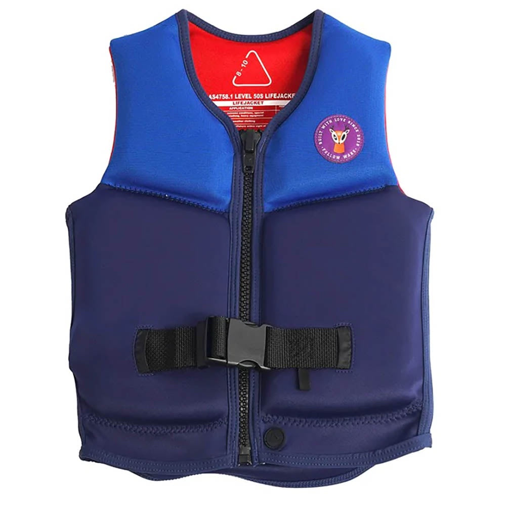 Follow Junior Monster Vest - Navy