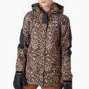 DC Women's Gemini Jacket - Leopard Fade