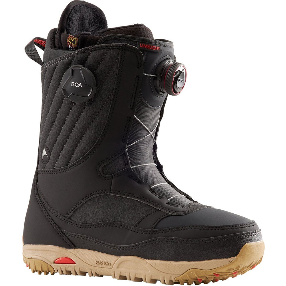 Burton Women's Limelight BOA® Snowboard Boots - Black