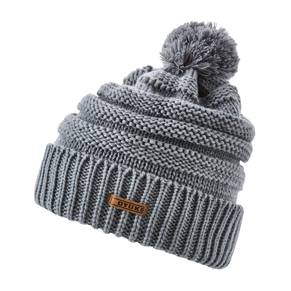 Oyuki Machi Beanie - Gray