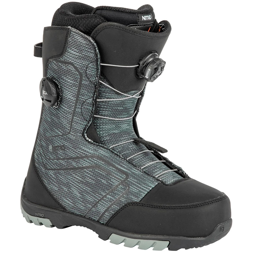 Nitro Men's Sentinel TLS Snowboard Boots - Blue / Black