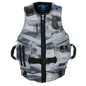 Jetpilot Men's Venture Bouyancy Vest - Black /  Camo