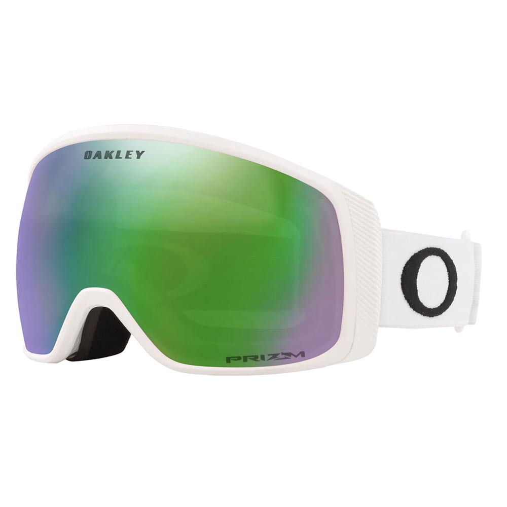 Oakley Flight Tracker M Goggles - Matt White / Prizm Sapphire