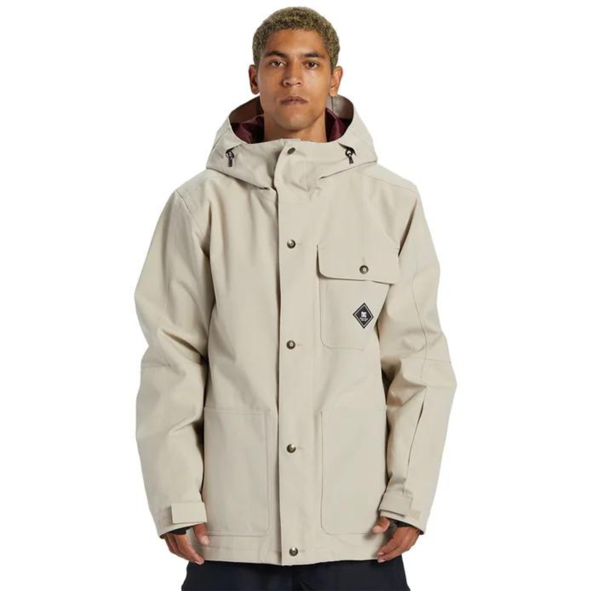 DC Men's Servo Jacket - Plaza Taupe