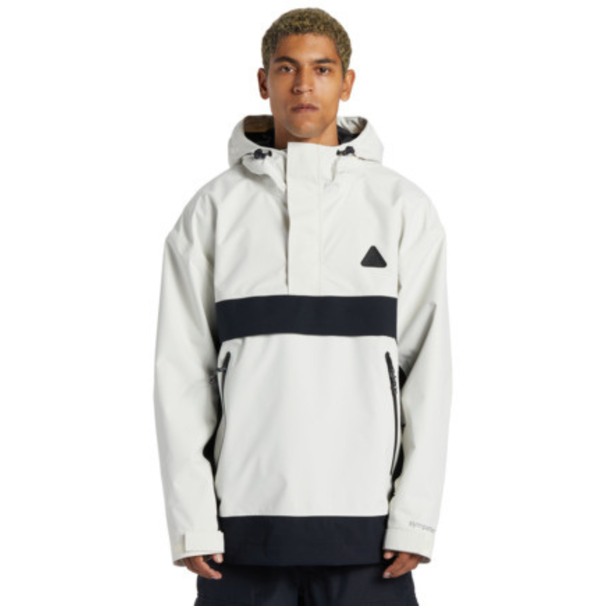 DC Men's Echelon 45K Anorak - Silver Birch