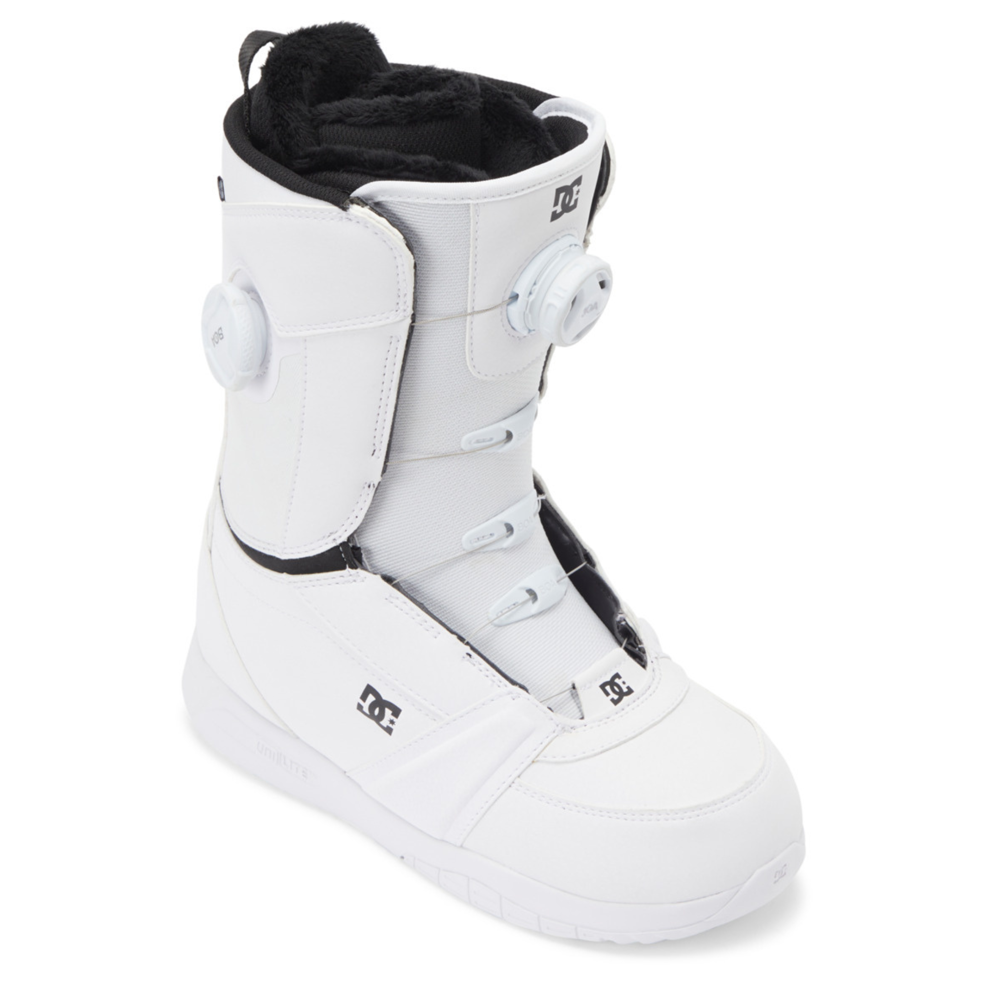 DC Women's Lotus Snowboard Boots - White/White