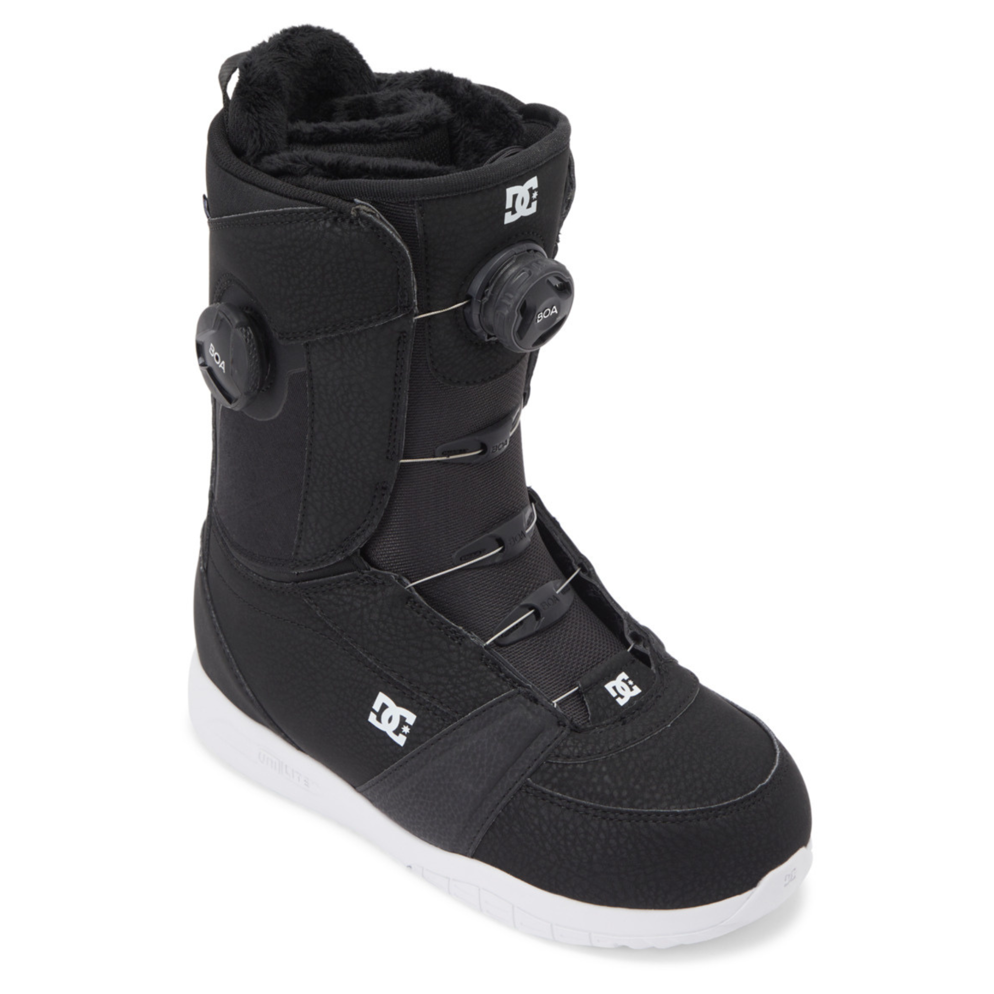 DC Women's Lotus Snowboard Boots - Black / White