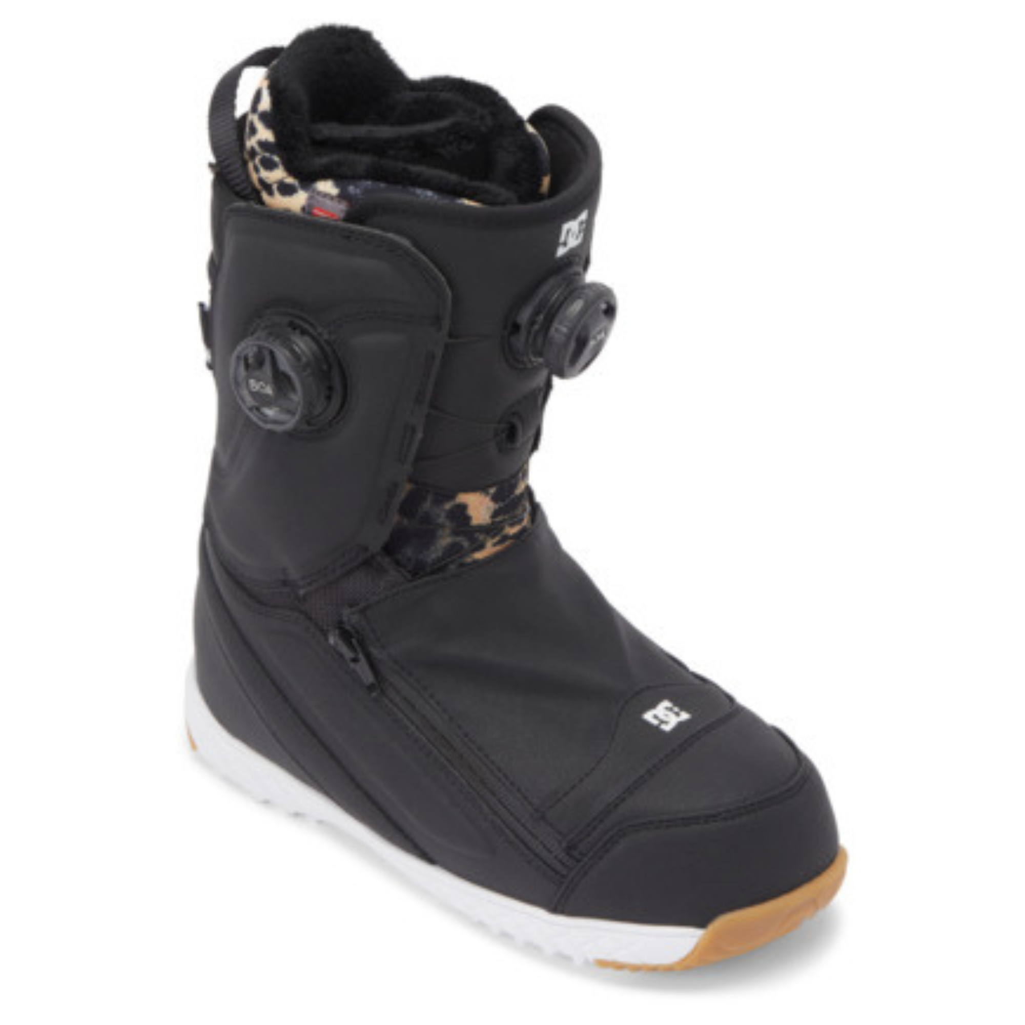 DC Women's Mora Snowboard Boots - Black/Leo