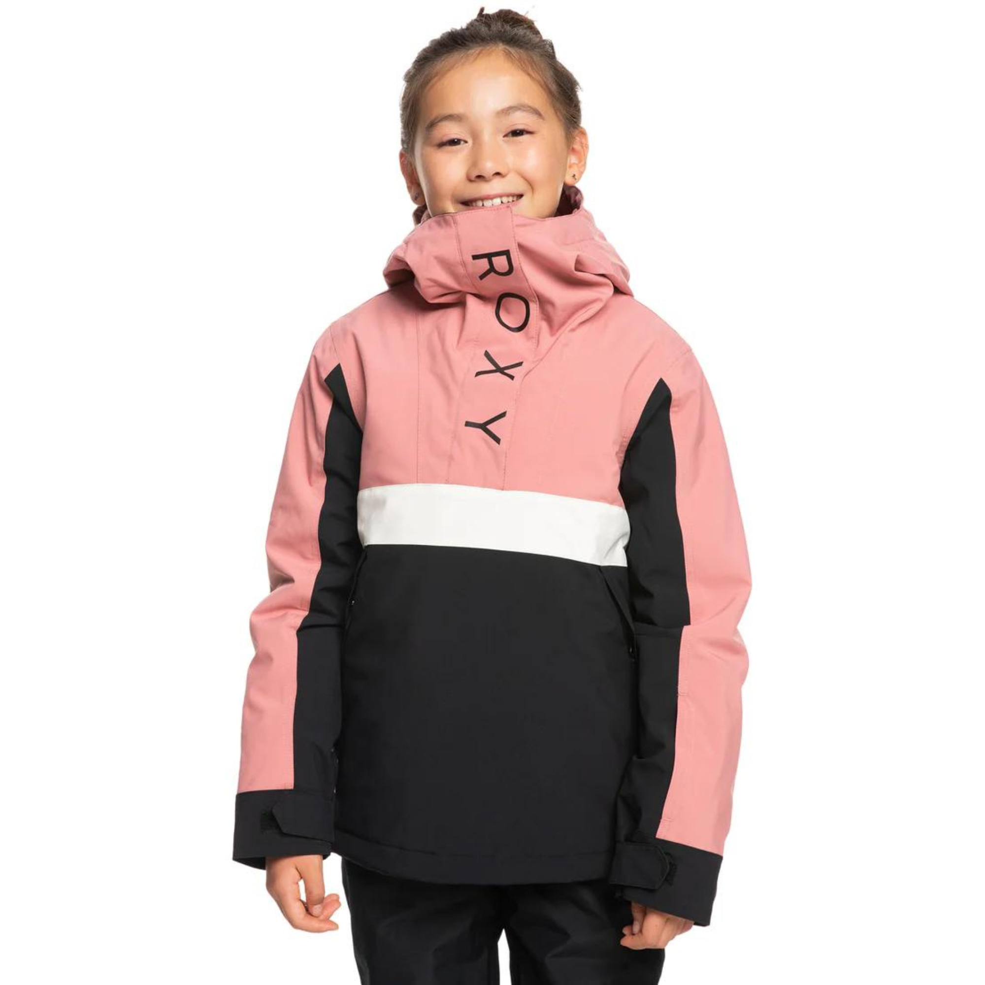 Roxy Girl's Shelter Jacket - Dusty Rose
