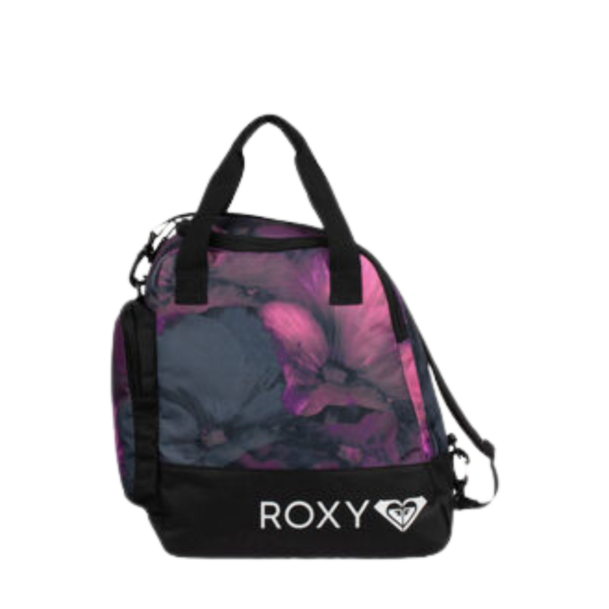 Roxy Northa Boot Bag - True Black / Pansy