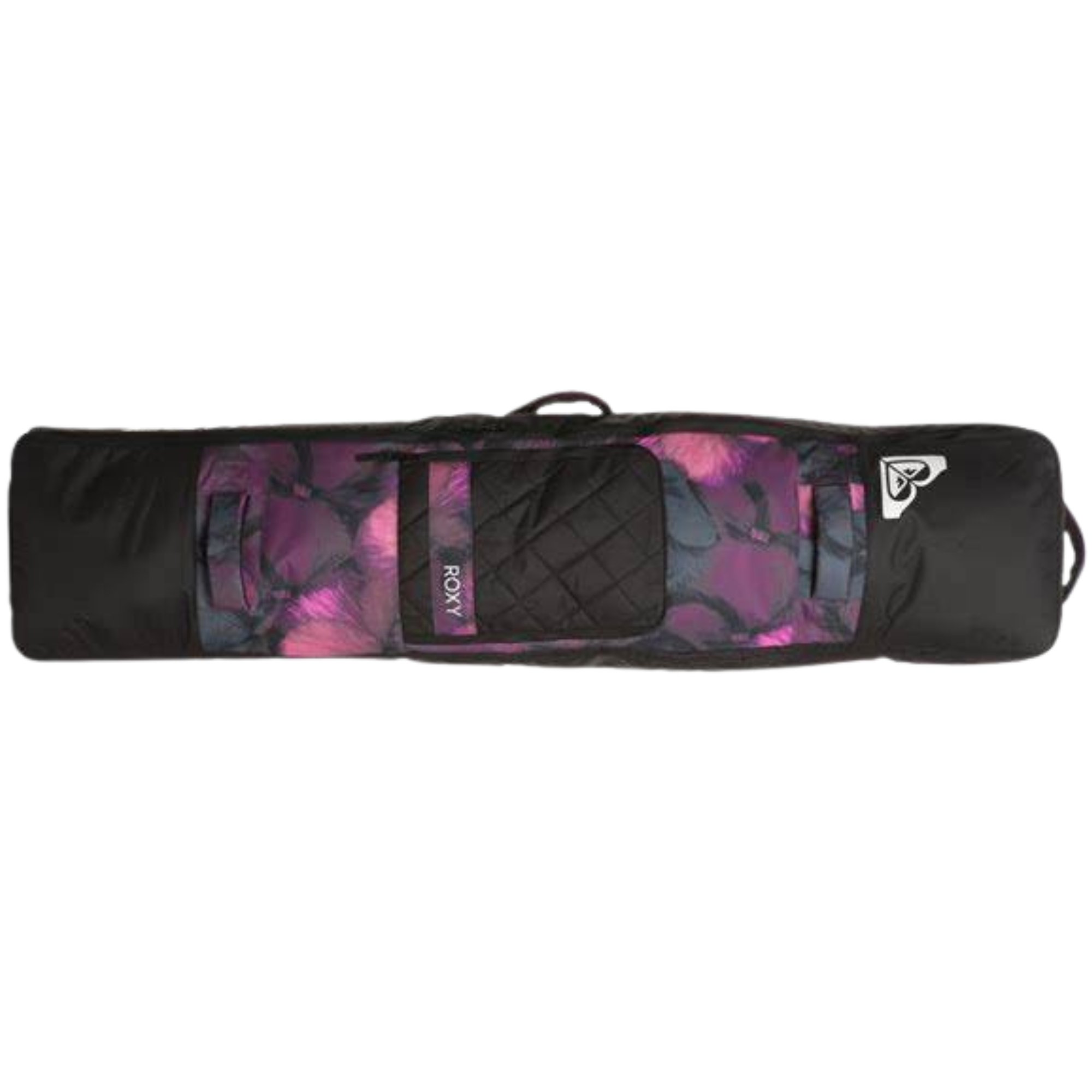 Roxy Vermont Board Bag True Black Pansy Ballistics