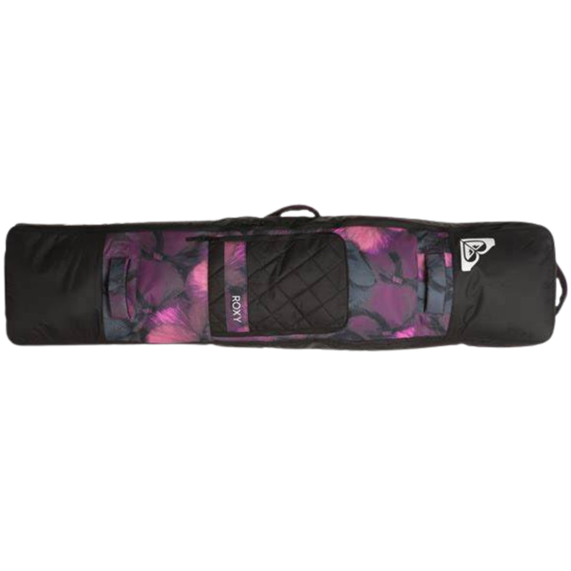 Roxy Vermont Board Bag - True Black Pansy