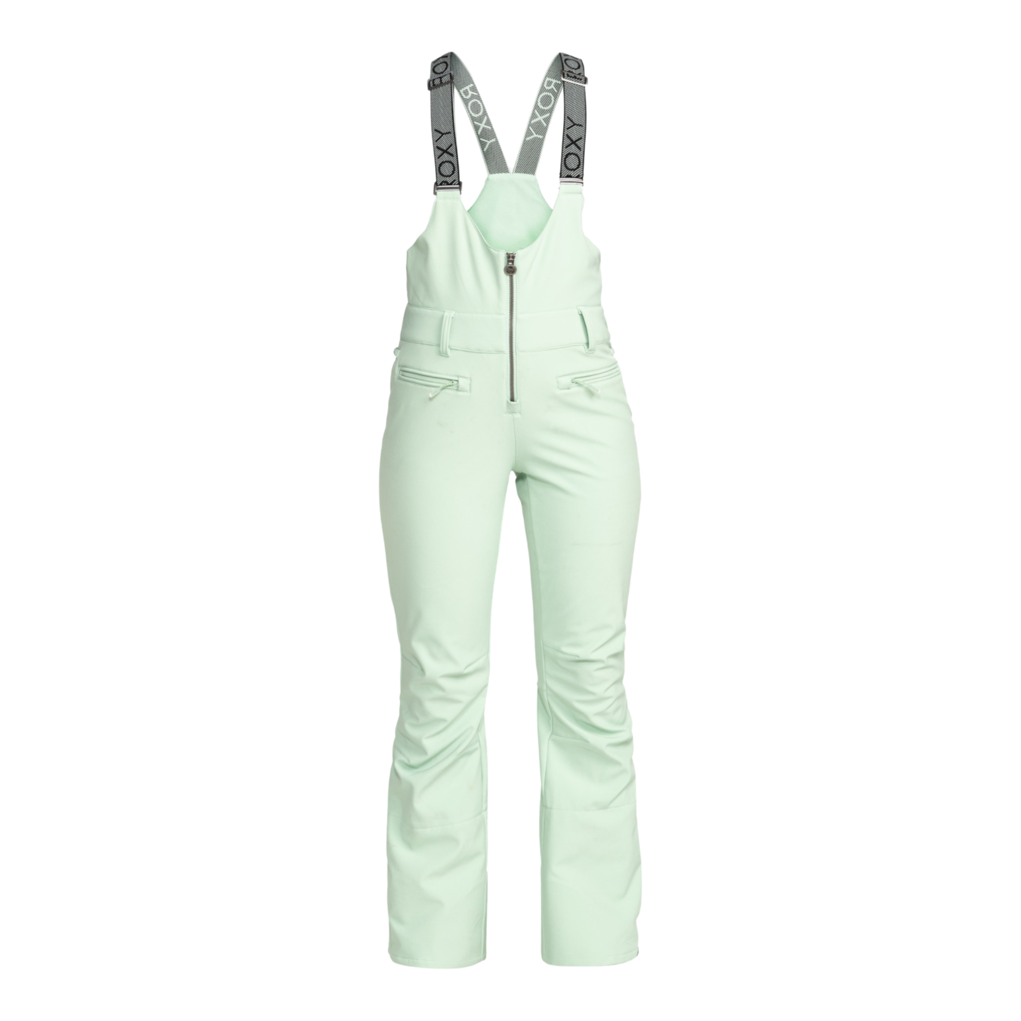 Roxy Women's Summit Bib Pant - Cameo Green