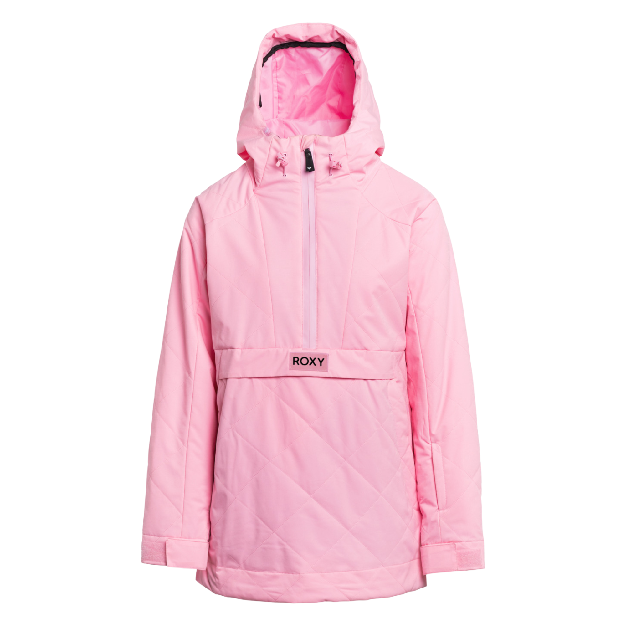 Roxy Women's Radiant Lines Overhead Jacket - Pink Frosting